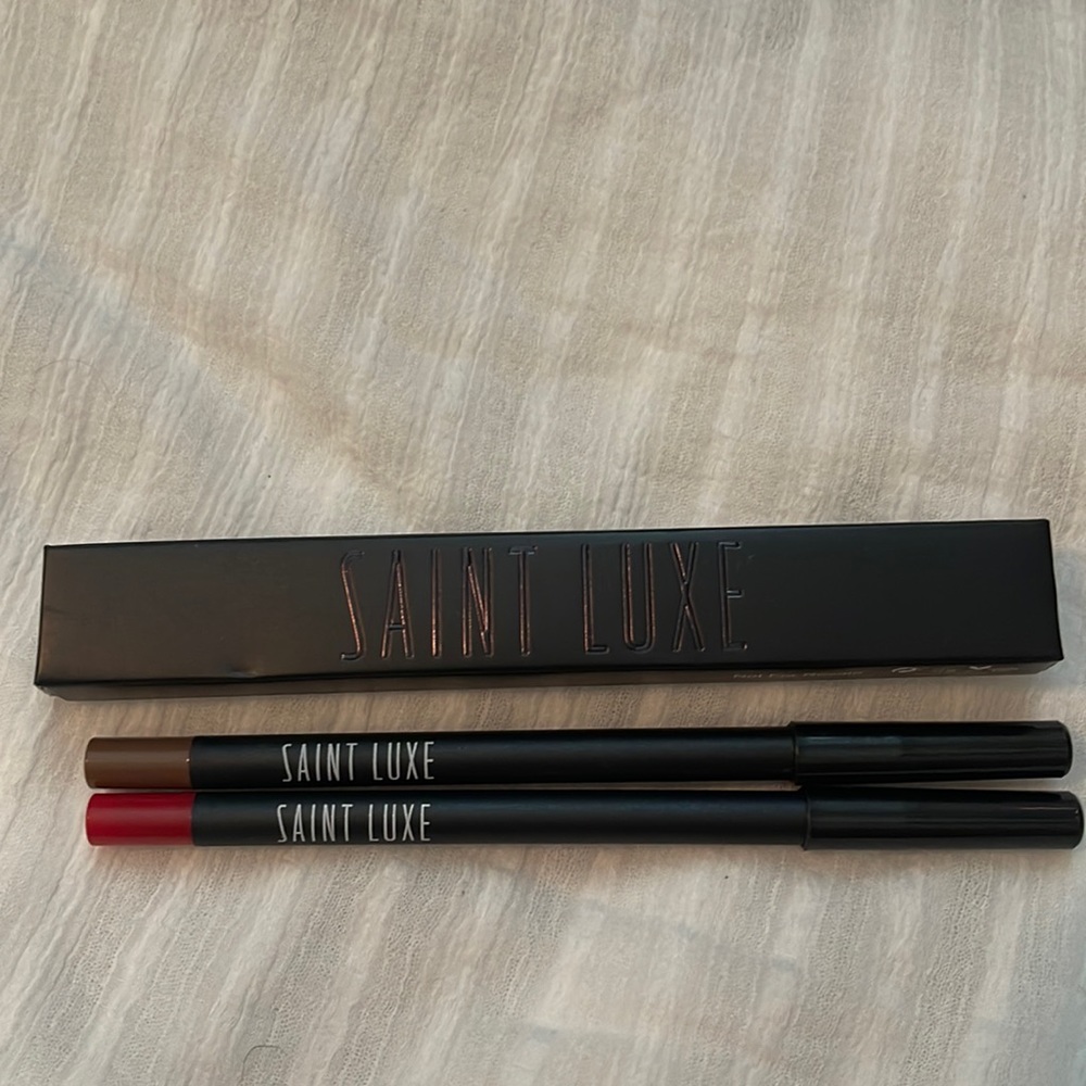Saint Luxe lip liner duo